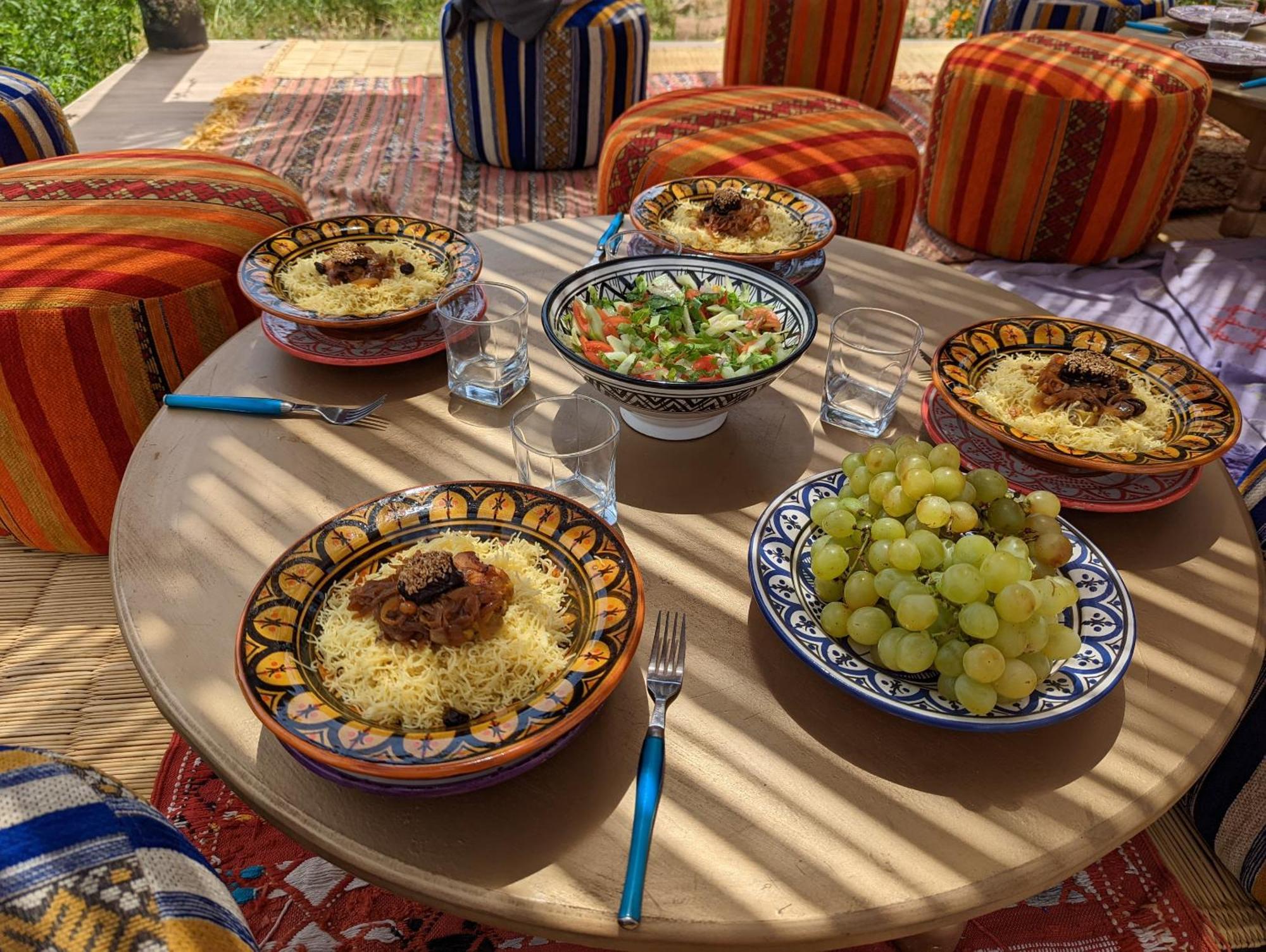 Dar Beynana Hotel Sidi Bibi Екстериор снимка