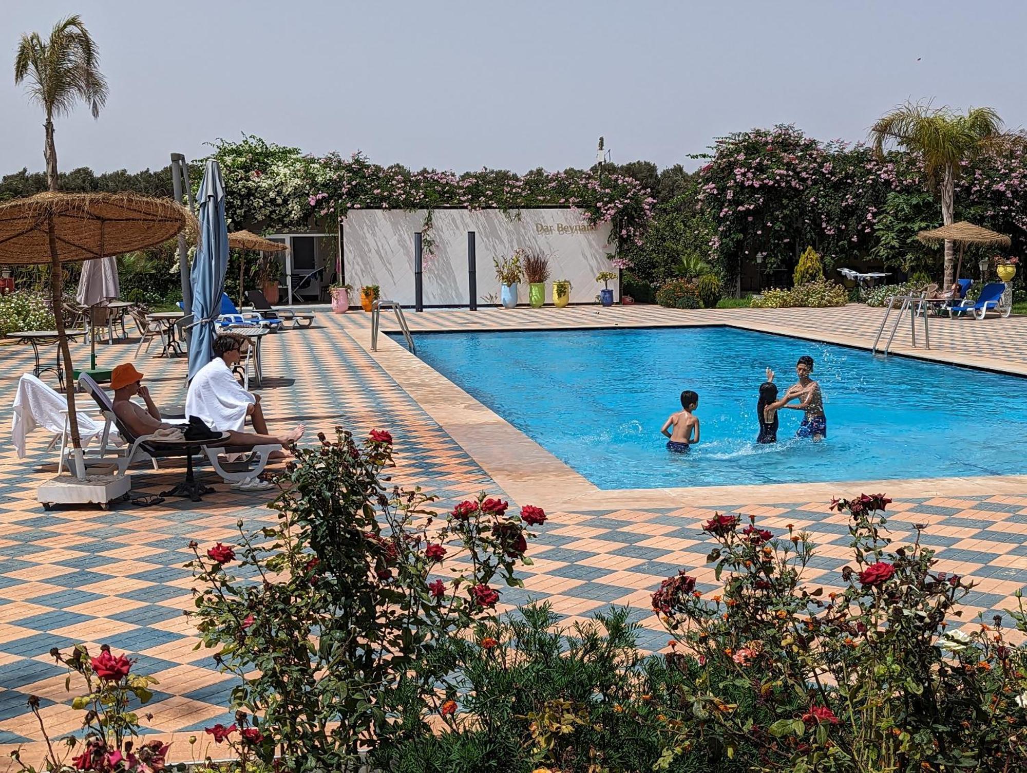 Dar Beynana Hotel Sidi Bibi Екстериор снимка