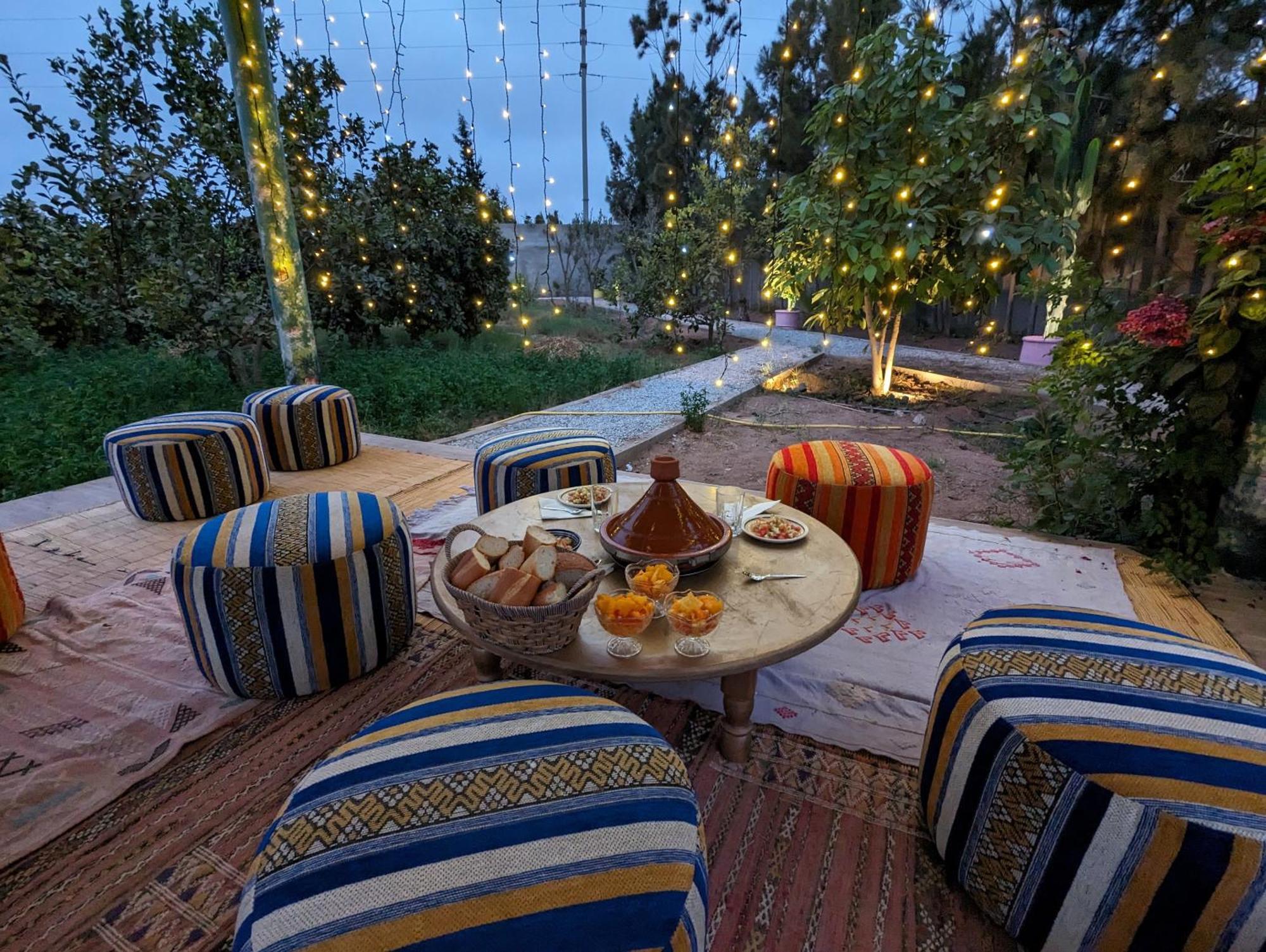Dar Beynana Hotel Sidi Bibi Екстериор снимка