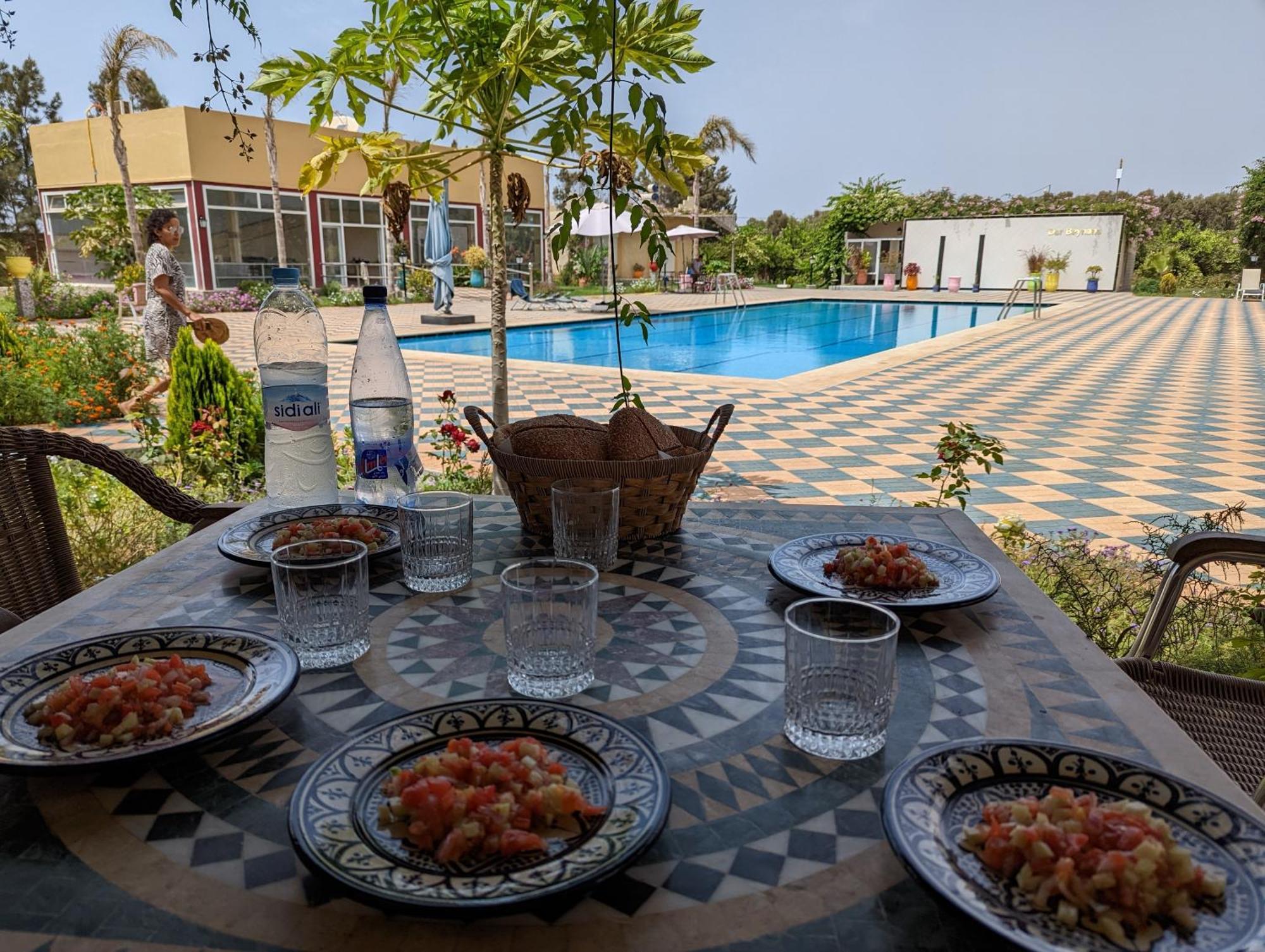 Dar Beynana Hotel Sidi Bibi Екстериор снимка