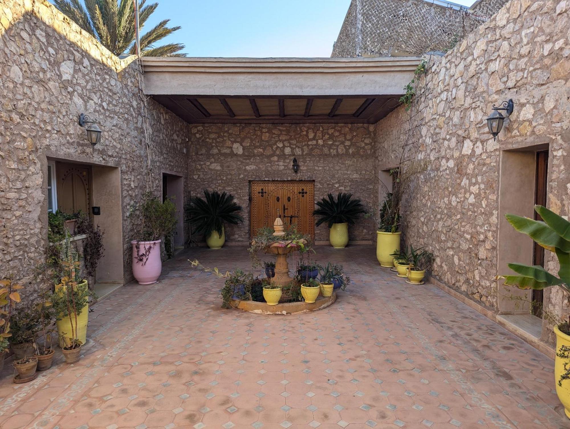 Dar Beynana Hotel Sidi Bibi Стая снимка
