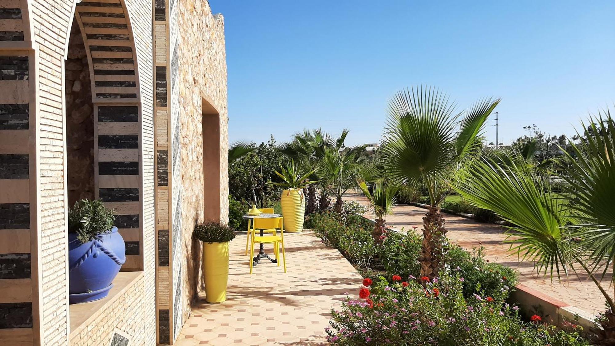 Dar Beynana Hotel Sidi Bibi Стая снимка