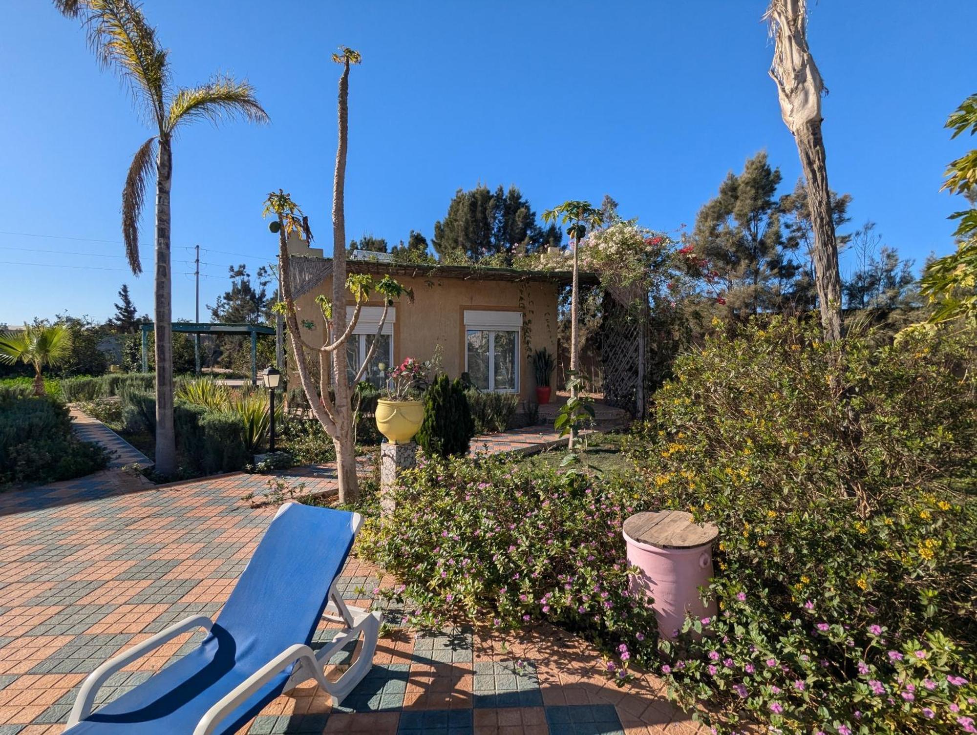 Dar Beynana Hotel Sidi Bibi Стая снимка