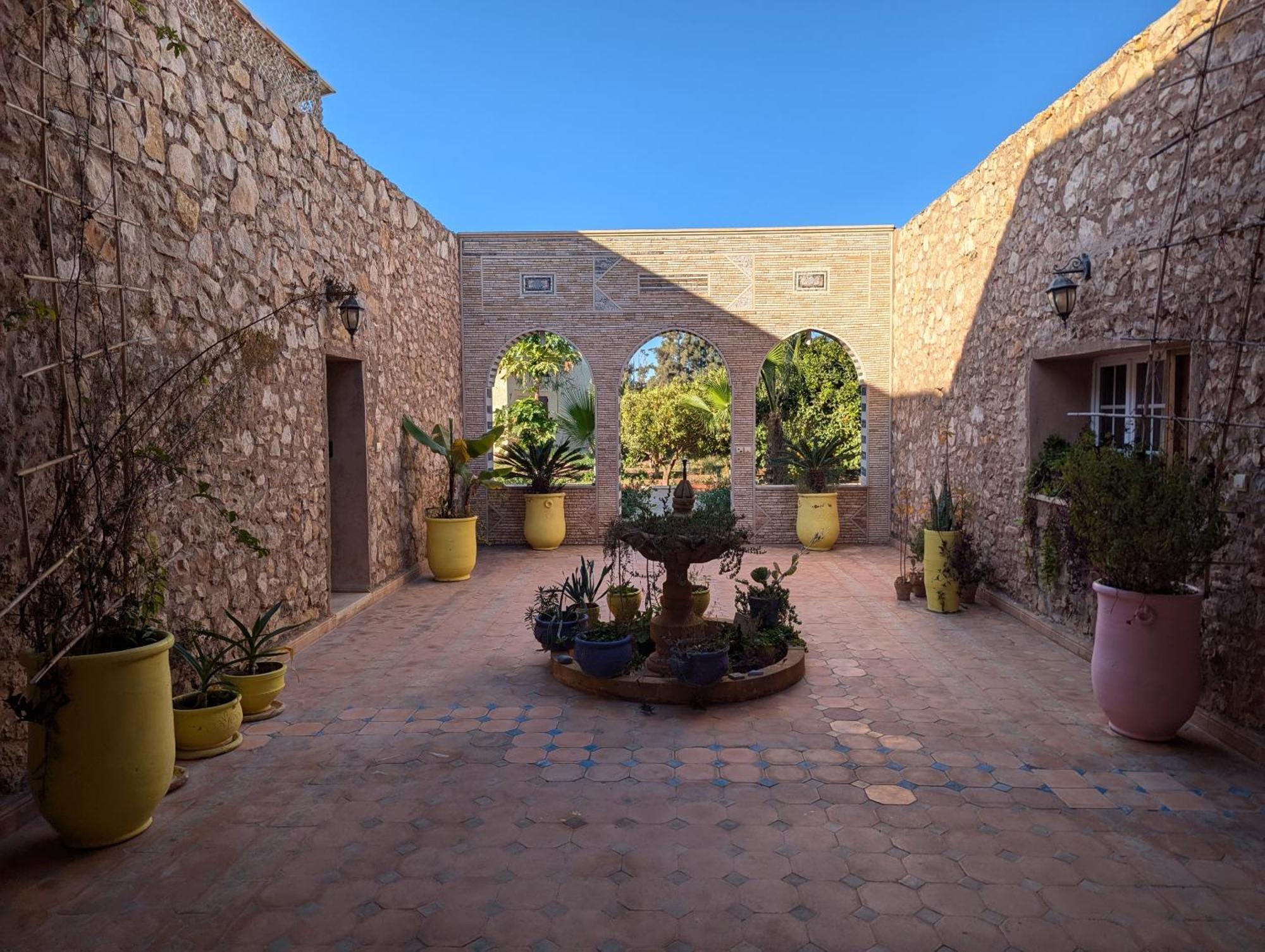 Dar Beynana Hotel Sidi Bibi Стая снимка
