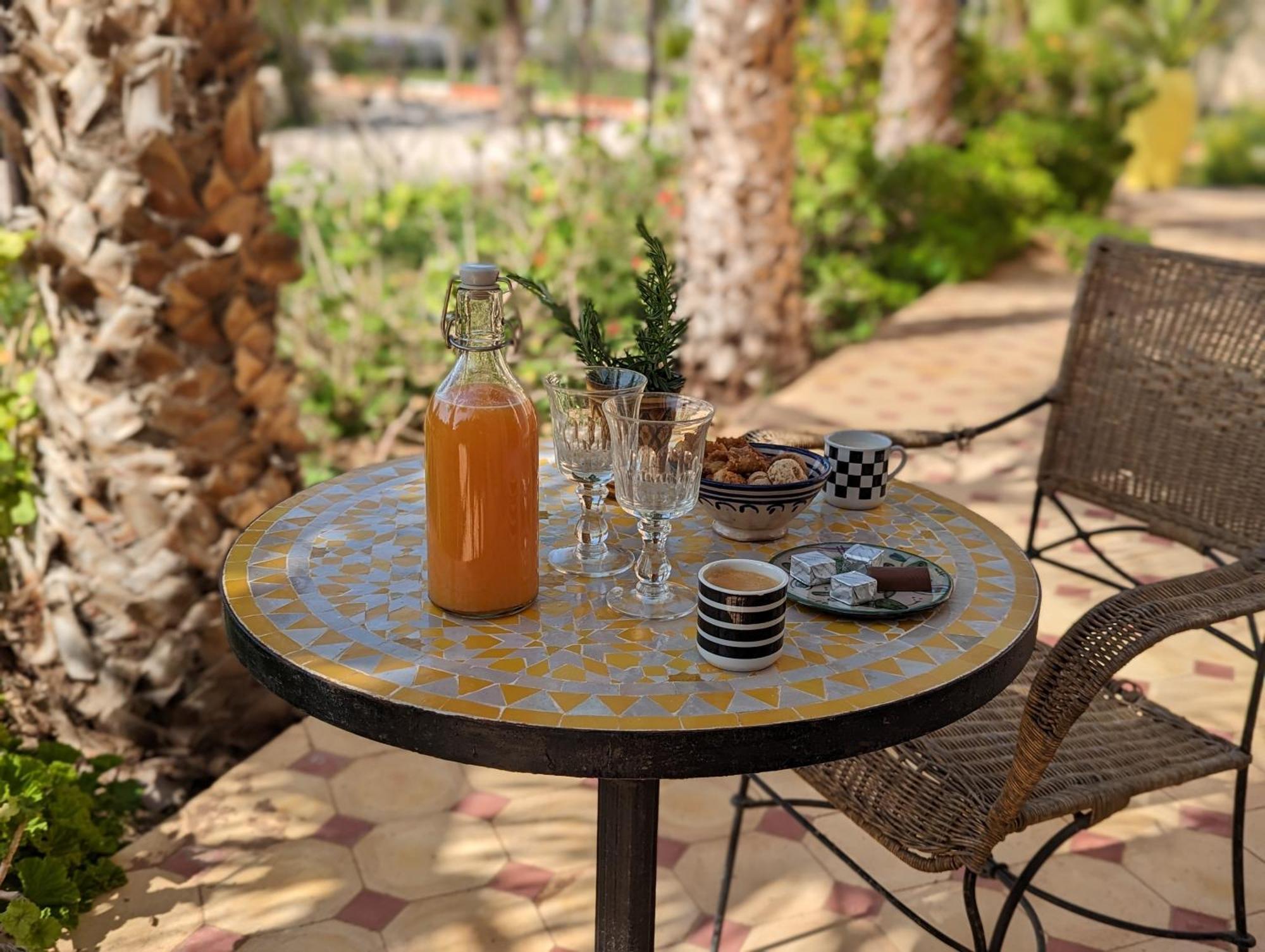 Dar Beynana Hotel Sidi Bibi Стая снимка