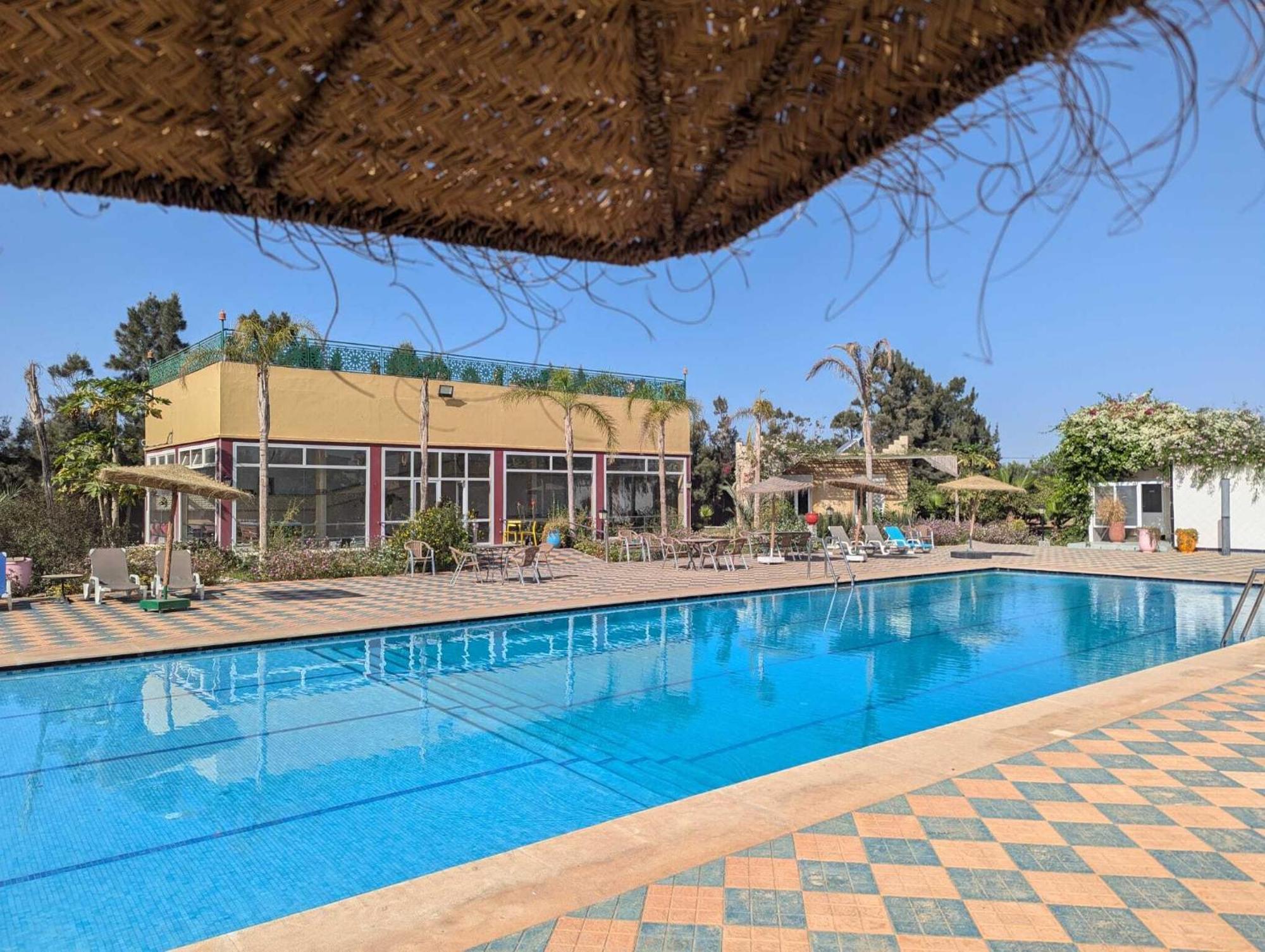 Dar Beynana Hotel Sidi Bibi Екстериор снимка
