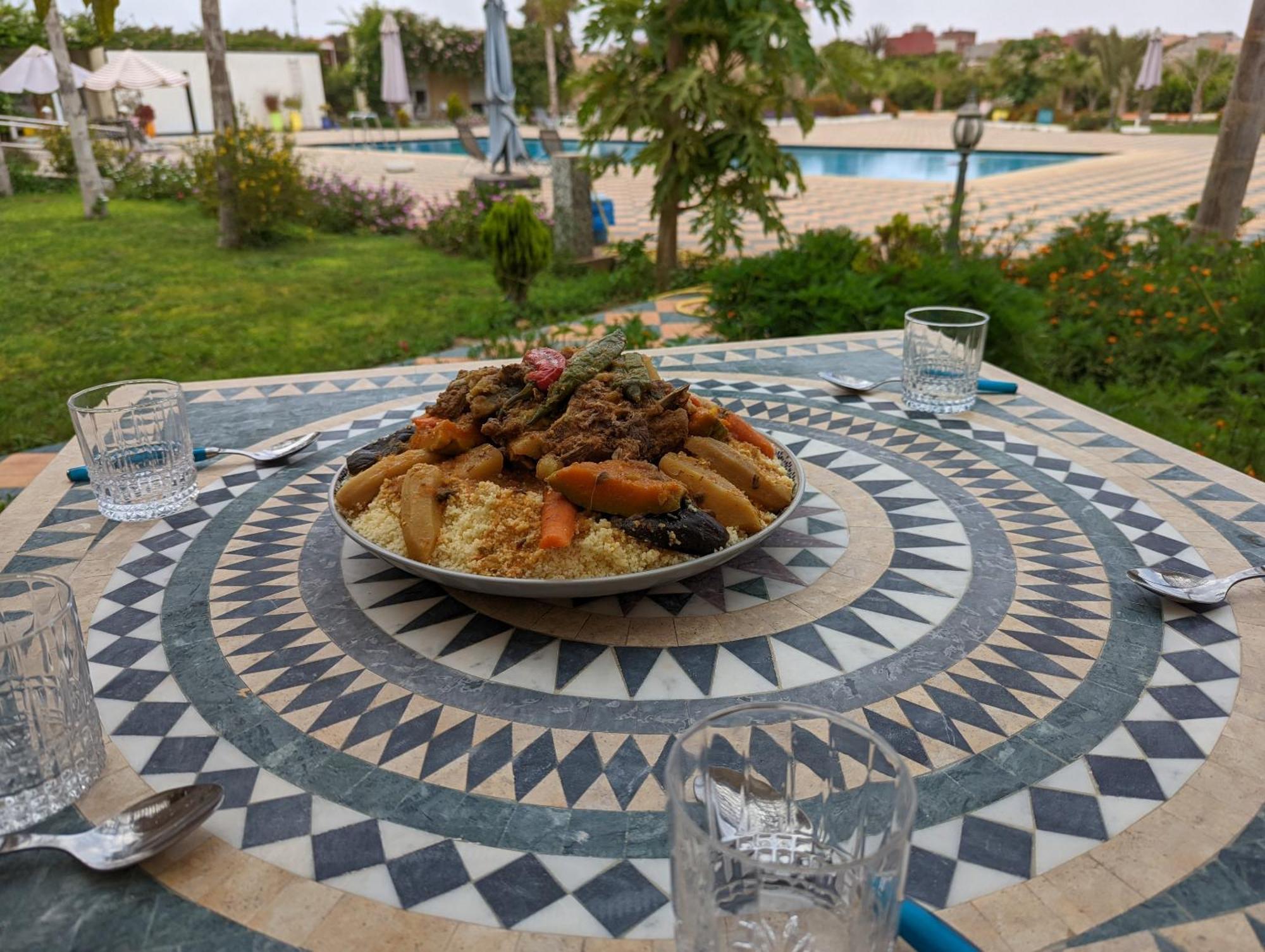 Dar Beynana Hotel Sidi Bibi Стая снимка