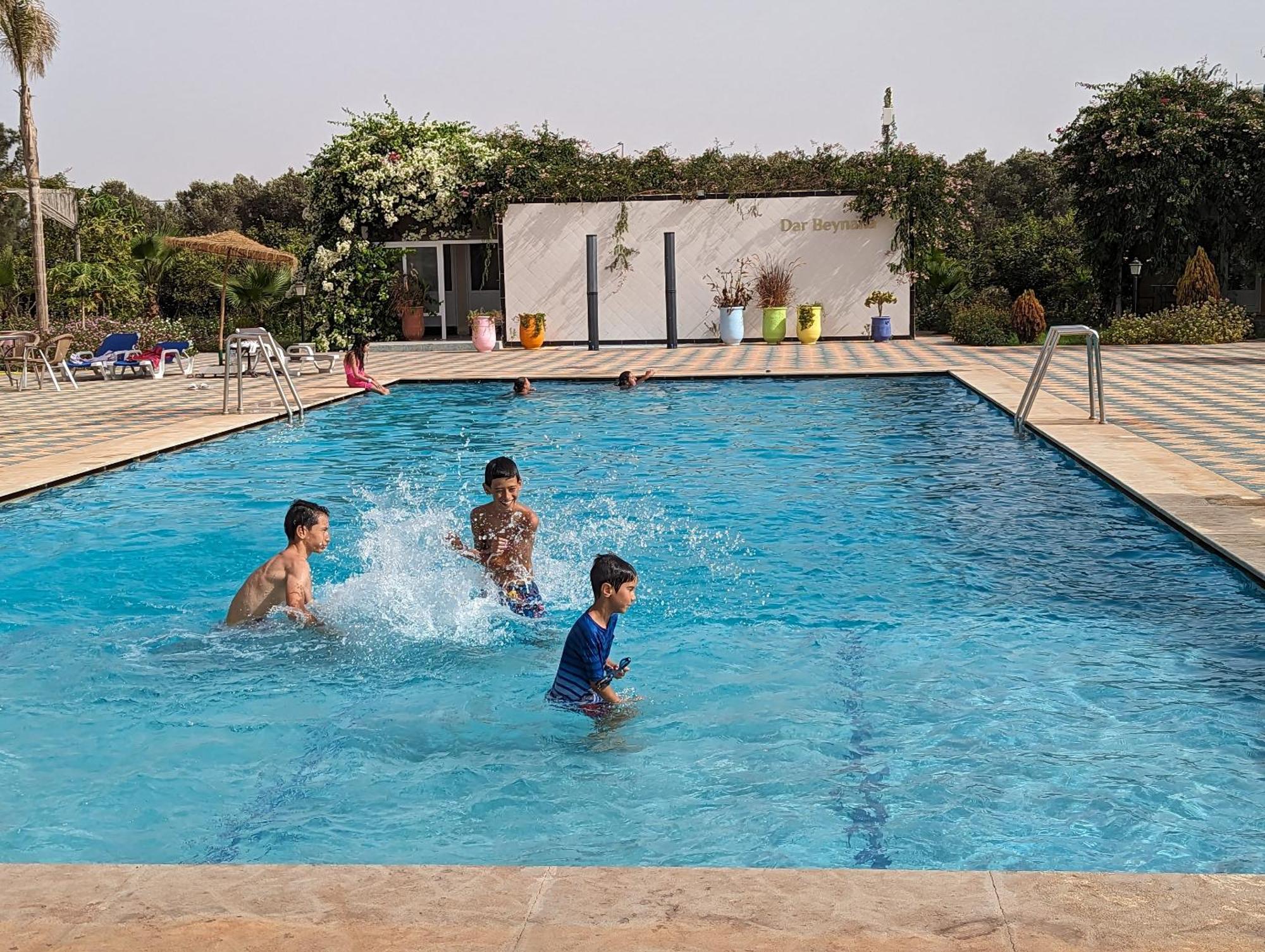 Dar Beynana Hotel Sidi Bibi Екстериор снимка